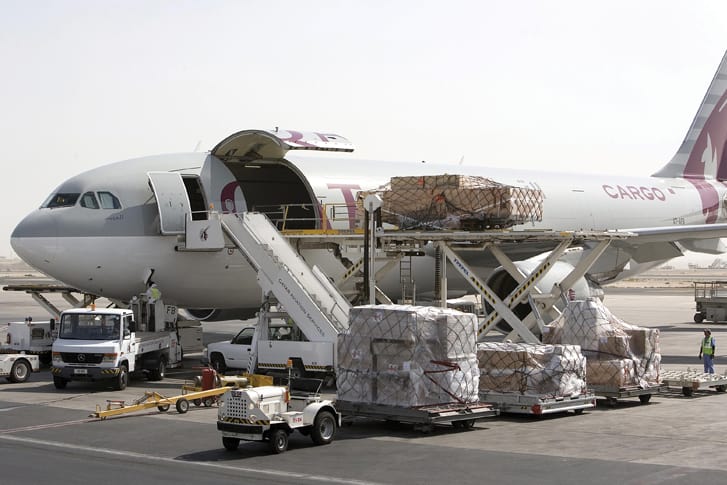 Cargo Flight handling